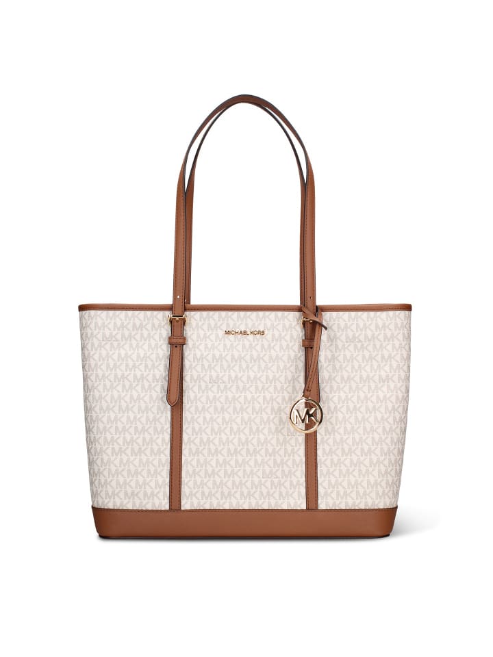 Michael Kors Сумка-шоппер кремового цвета
Michael Kors Сумка-шоппер кремового цвета