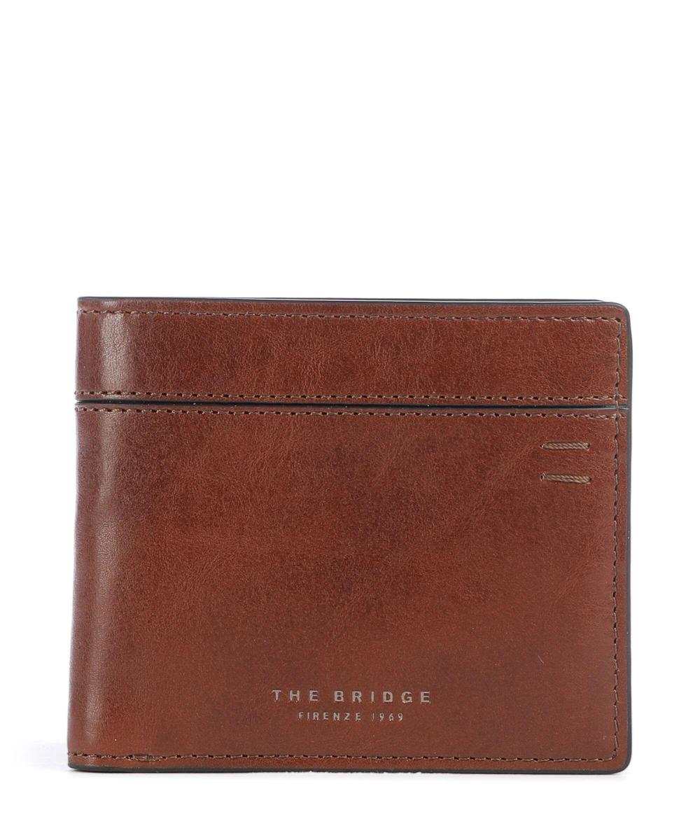 Кошелек Giulio из воловьей кожи The Bridge, коричневый
Кошелек Giulio из воловьей кожи The Bridge, коричневый