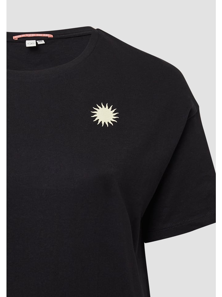 Футболка QS, черный
Футболка QS, черный