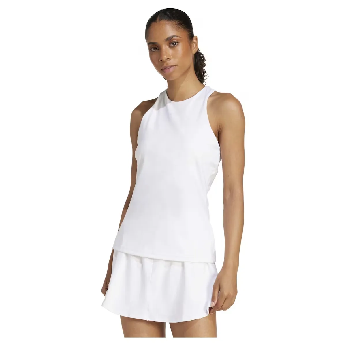 Женская теннисная майка Adidas Y-TANK, белый
Женская теннисная майка Adidas Y-TANK, белый