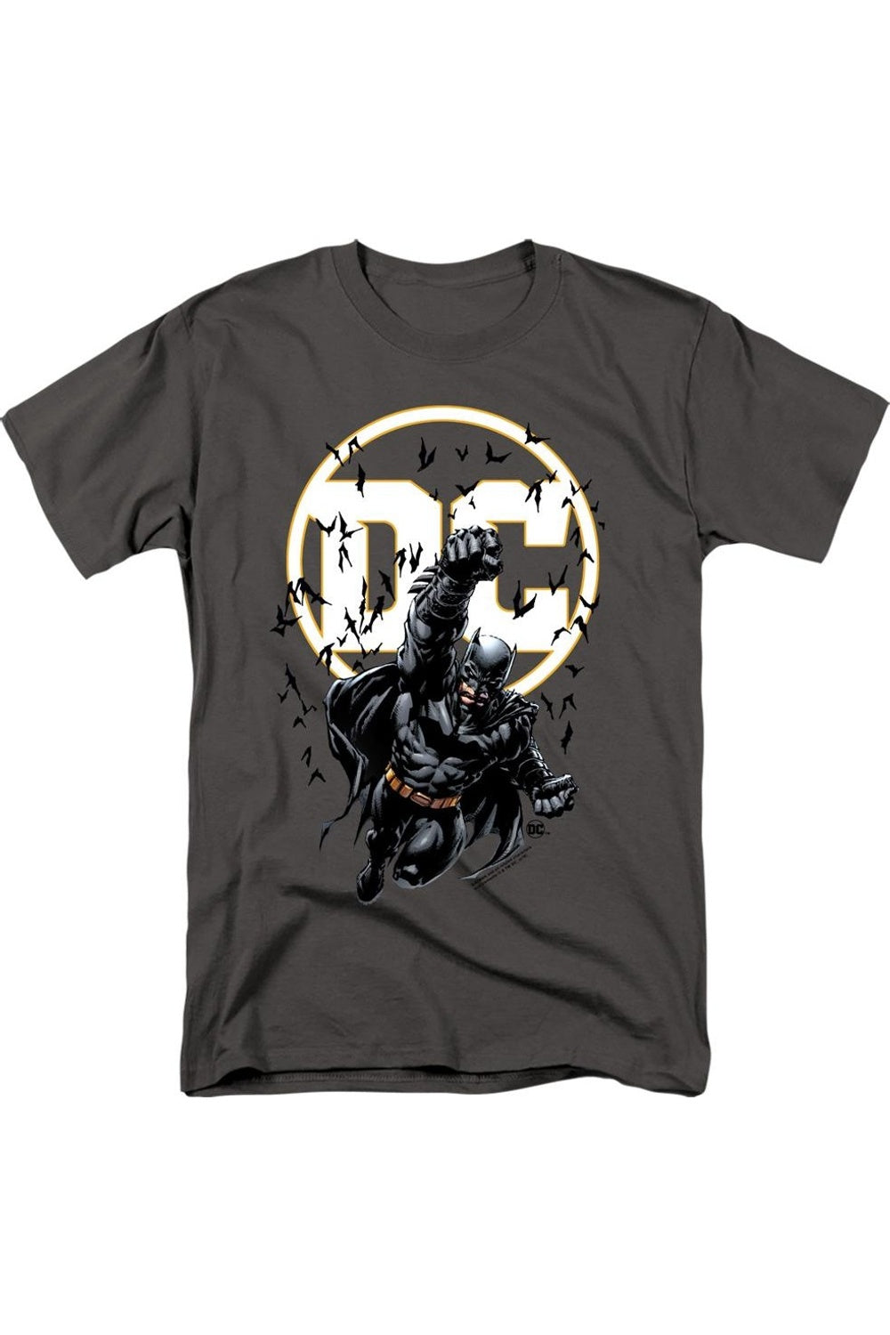 Футболка с коротким рукавом для взрослых Batman DC Comics Gildan, цвет charcoal
Футболка с коротким рукавом для взрослых Batman DC Comics Gildan, цвет charcoal