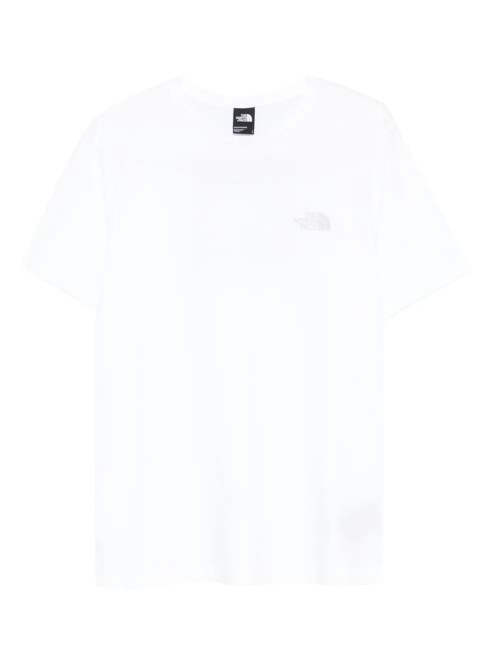 Футболка с вышитым логотипом The North Face, белый
Футболка с вышитым логотипом The North Face, белый