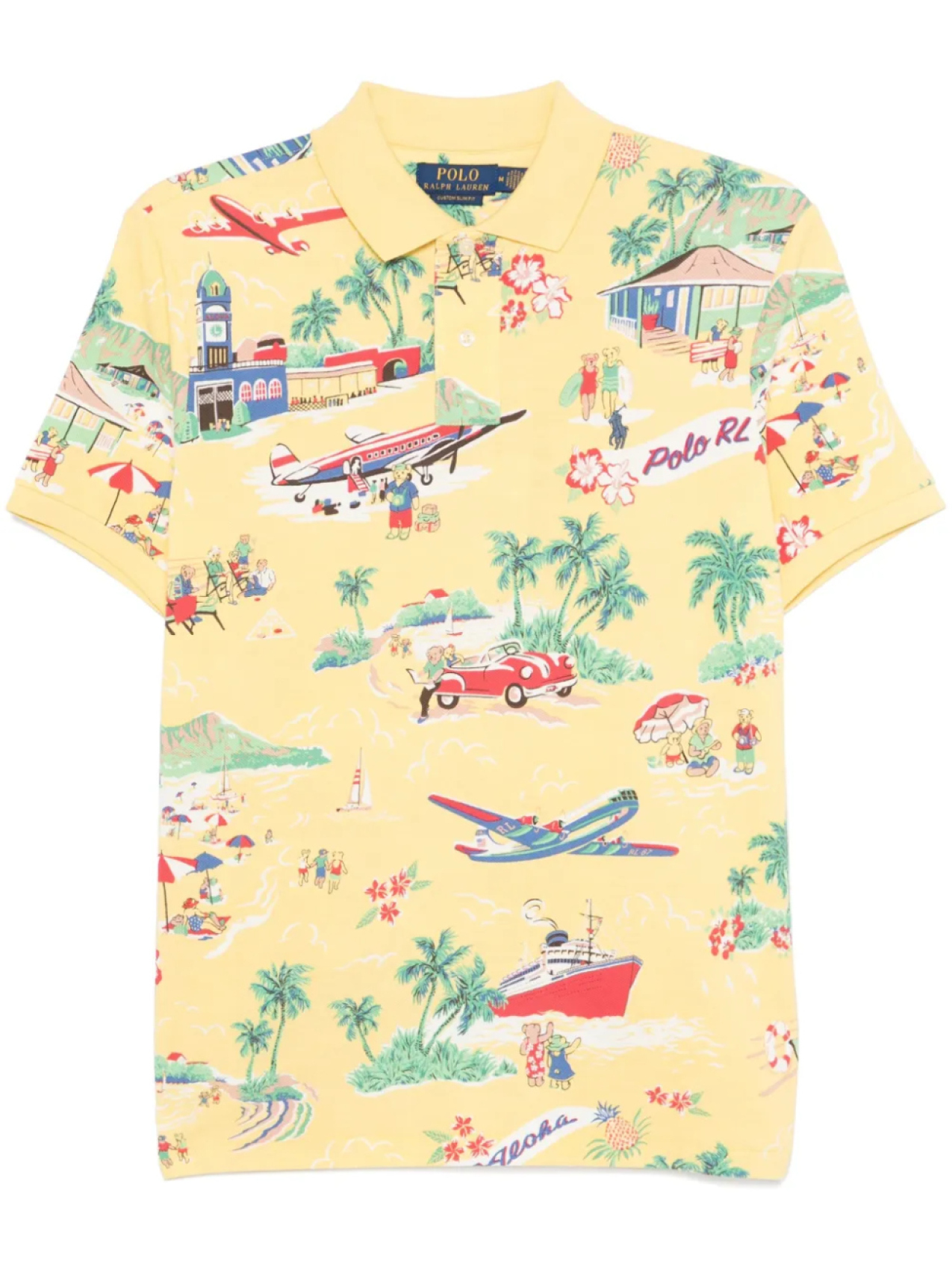 Polo Ralph Lauren рубашка поло с принтом, желтый
Polo Ralph Lauren рубашка поло с принтом, желтый