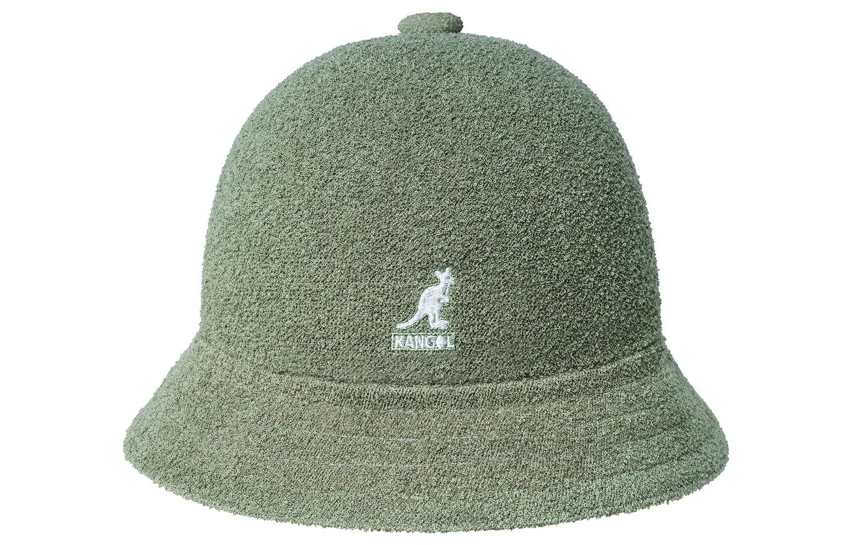 KANGOL Акриловая нейлоновая ведро-шляпа унисекс, Green
KANGOL Акриловая нейлоновая ведро-шляпа унисекс, Green