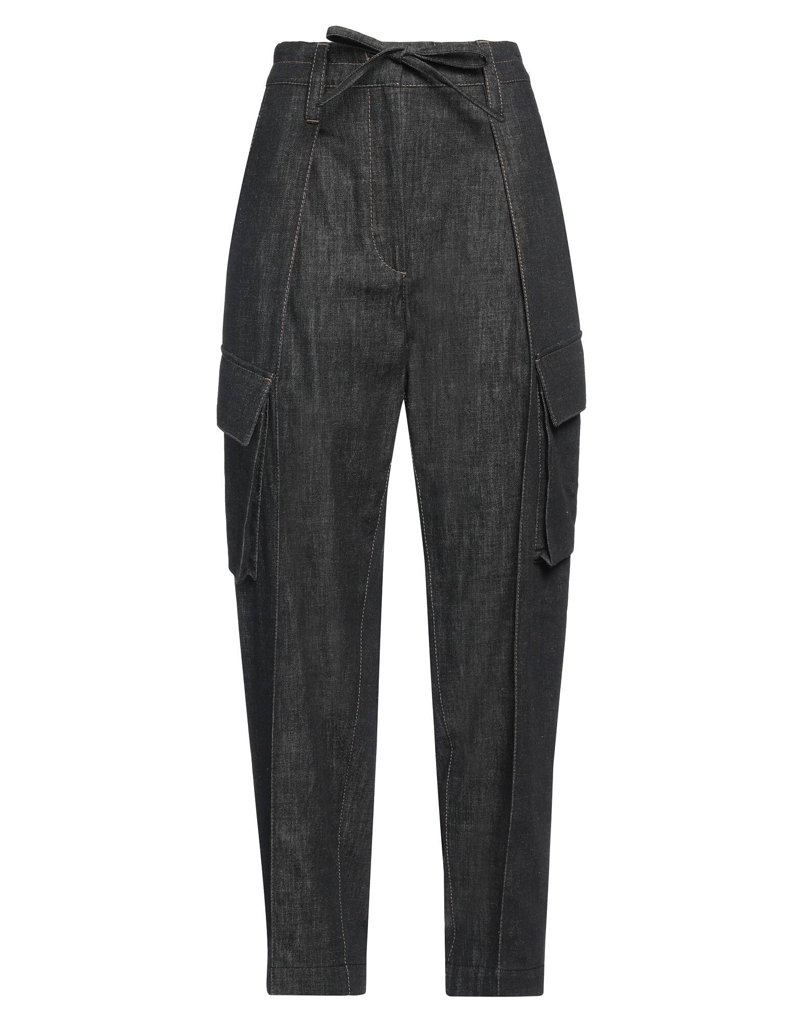 Джинсы Brunello Cucinelli, черный
Джинсы Brunello Cucinelli, черный