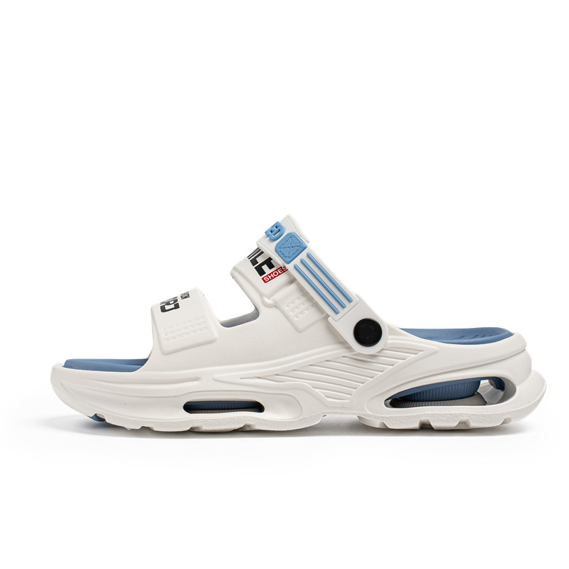 NANJIREN Пляжные сандалии мужские серо-синие
NANJIREN Пляжные сандалии мужские серо-синие