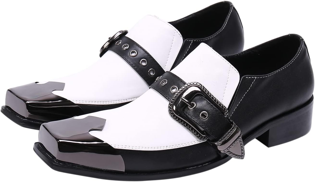 Мужские повседневные слипоны Santimon, с отделкой из натуральной кожи, декоративной пряжкой, квадратным носком, классические венецианские туфли для свадеб и вечеринок, Bnw
Мужские повседневные слипоны Santimon, с отделкой из натуральной кожи, декоративной пряжкой, квадратным носком, классические венецианские туфли для свадеб и вечеринок, Bnw