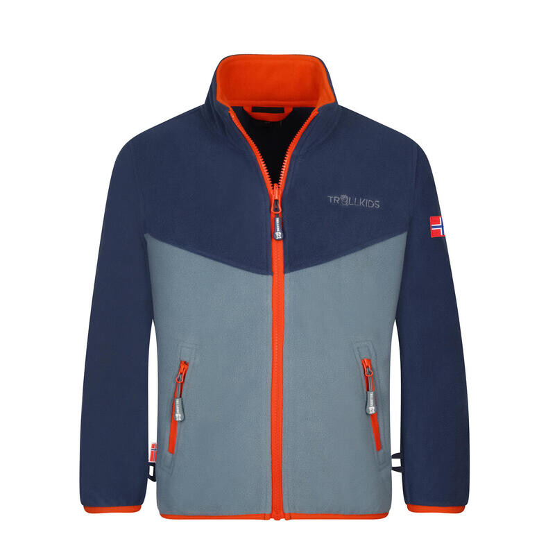 Детская флисовая куртка Oppdal XT Mystic Blue/Dark Orange/Steel Blue TROLLKIDS, цвет orange
Детская флисовая куртка Oppdal XT Mystic Blue/Dark Orange/Steel Blue TROLLKIDS, цвет orange