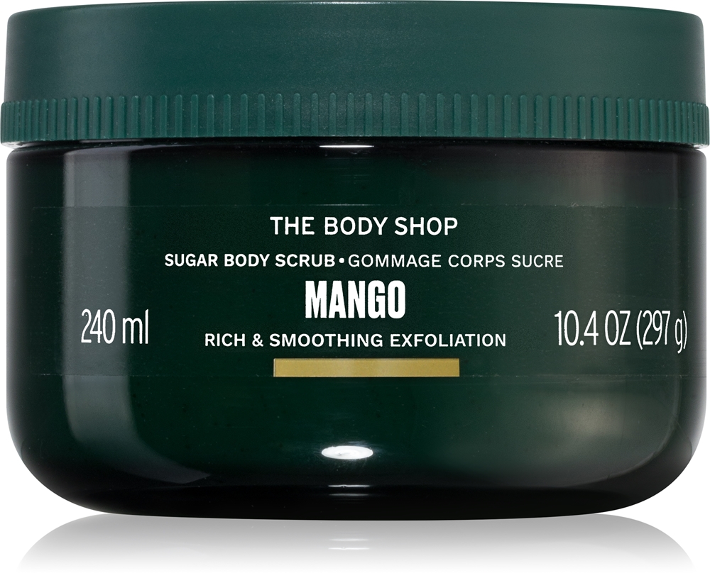 Скраб для тела «Манго» освежающий скраб для тела с маслом манго The Body Shop, 240 мл
Скраб для тела «Манго» освежающий скраб для тела с маслом манго The Body Shop, 240 мл