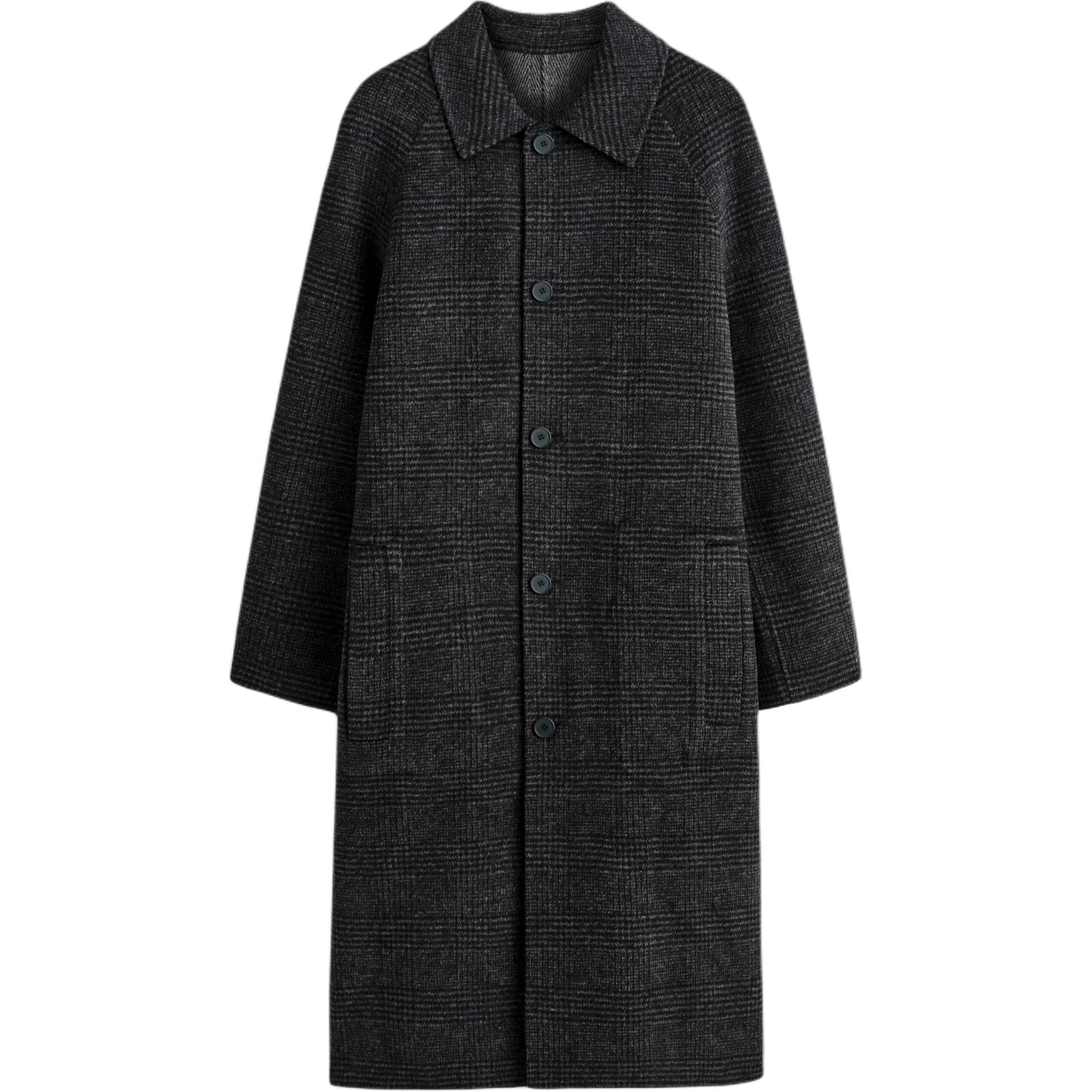 Мужское серое пальто COS, серый
Мужское серое пальто COS, серый