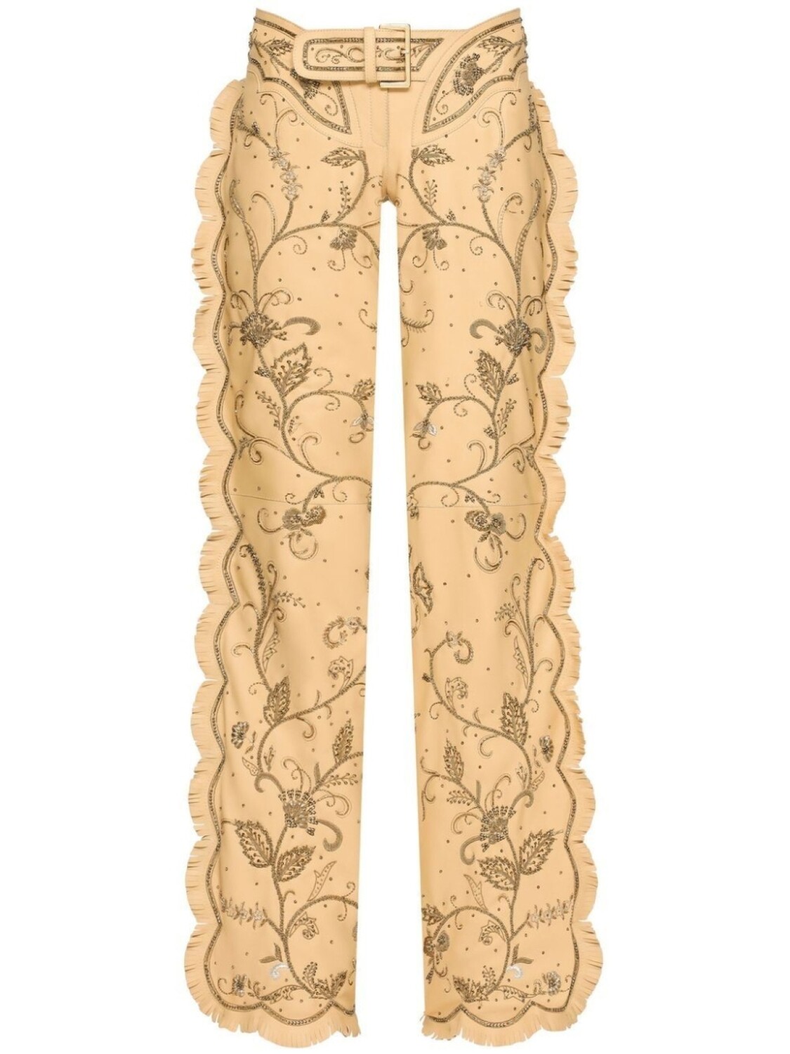 Dolce & Gabbana декорированные кожаные брюки KIM DOLCE&GABBANA, нейтральный цвет
Dolce & Gabbana декорированные кожаные брюки KIM DOLCE&GABBANA, нейтральный цвет