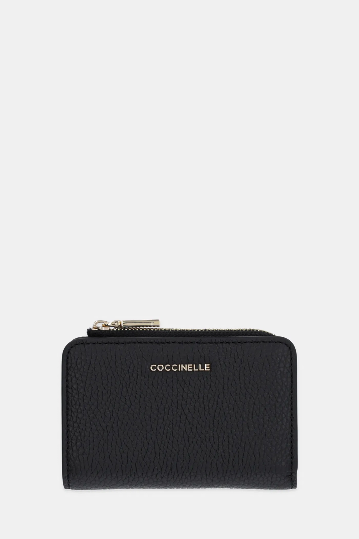 Кожаный кошелек Coccinelle, черный
Кожаный кошелек Coccinelle, черный