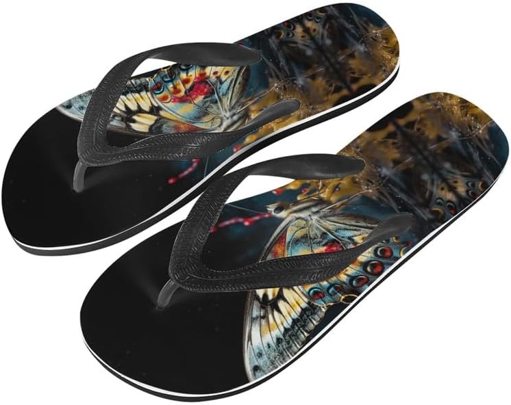 Сандалии Semiouray Women Galaxy Flip Flop, шлепанцы с рисунком черепа животного и бабочки, удобная обувь для отеля и путешествий, Butterfly
Сандалии Semiouray Women Galaxy Flip Flop, шлепанцы с рисунком черепа животного и бабочки, удобная обувь для отеля и путешествий, Butterfly