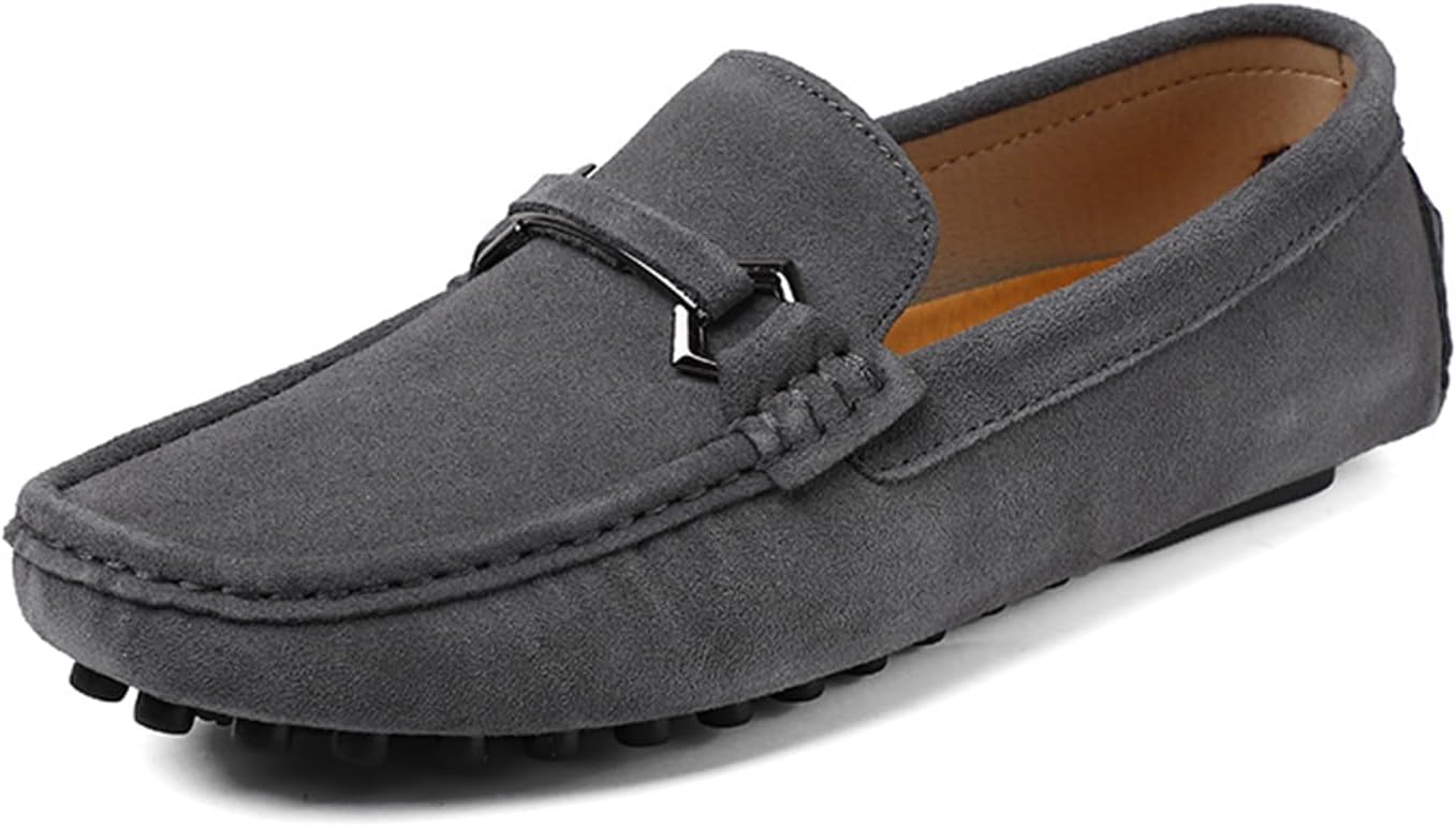 Легкие мужские удобные пенни-лоферы Abborora, серый
Легкие мужские удобные пенни-лоферы Abborora, серый