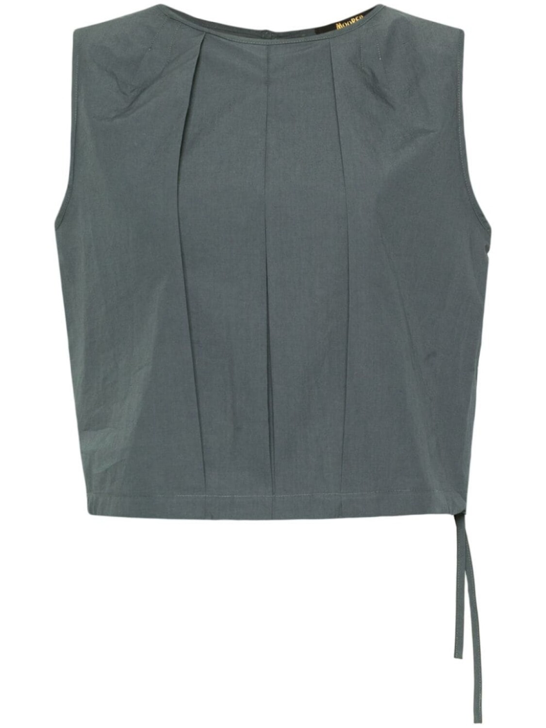 Moorer укороченный топ Ervisa, серый 
Moorer укороченный топ Ervisa, серый