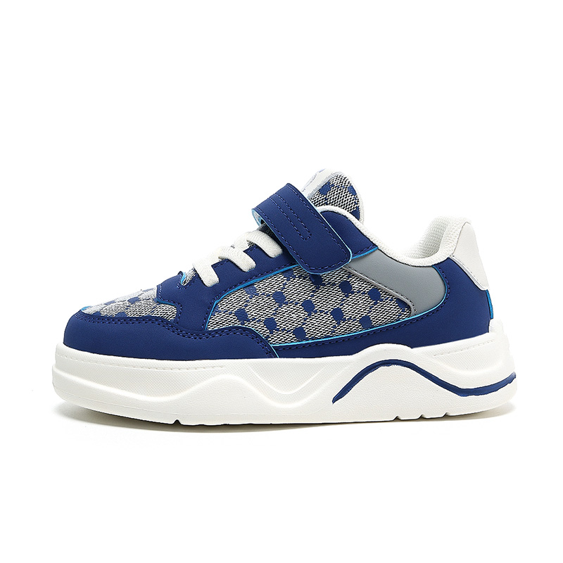 Нескользящие, амортизирующие, устойчивые к истиранию детские кроссовки для скейтбординга BOBDOG, серый/синий
Нескользящие, амортизирующие, устойчивые к истиранию детские кроссовки для скейтбординга BOBDOG, серый/синий