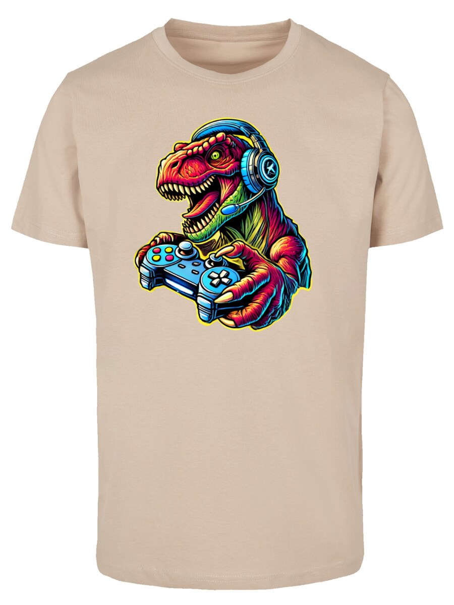 Рубашка F4NT4STIC Dinosaurier Gamer, песочный
Рубашка F4NT4STIC Dinosaurier Gamer, песочный