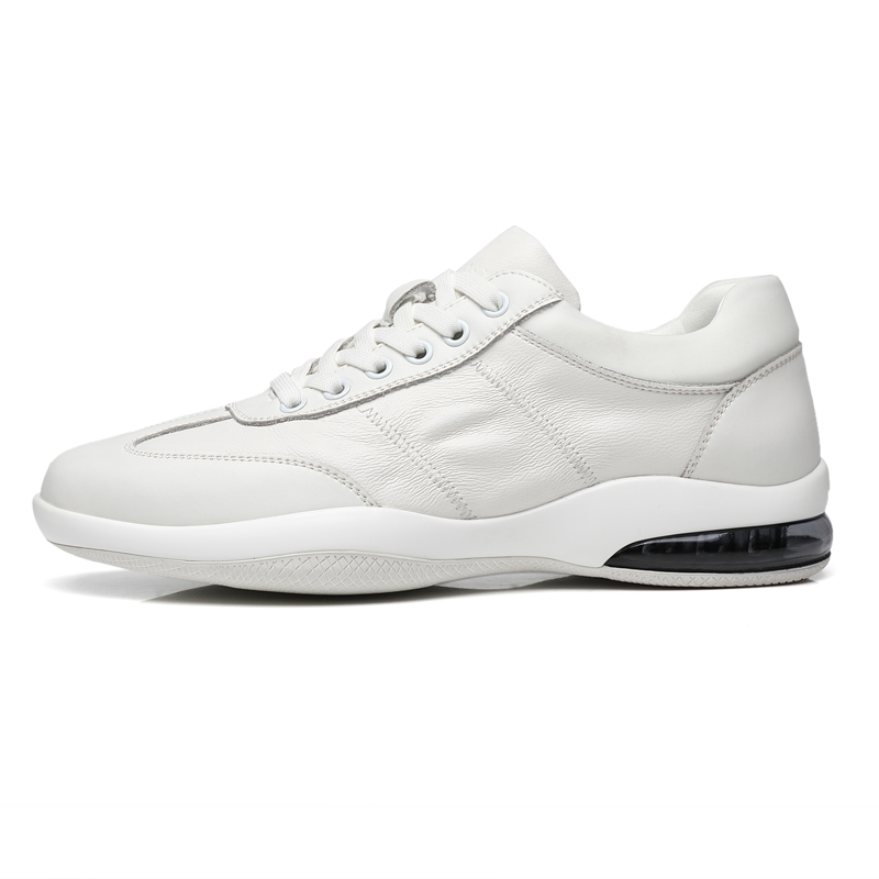 Низкие повседневные туфли с мягкой подошвой, устойчивые к истиранию и скольжению, для мужчин Mulinsen, White 
Низкие повседневные туфли с мягкой подошвой, устойчивые к истиранию и скольжению, для мужчин Mulinsen, White