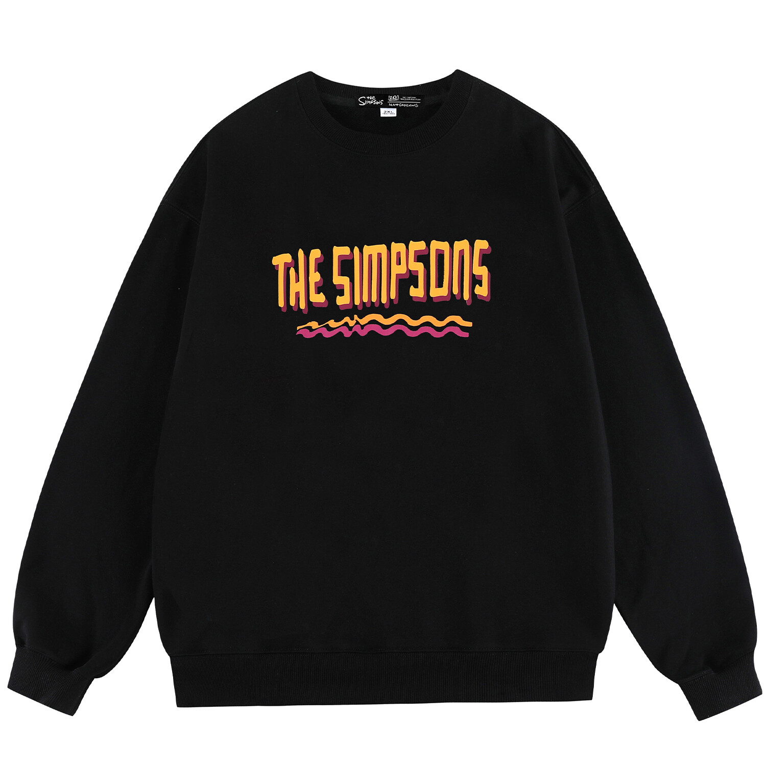 The Simpsons Толстовка унисекс «Симпсоны», Черный
The Simpsons Толстовка унисекс «Симпсоны», Черный