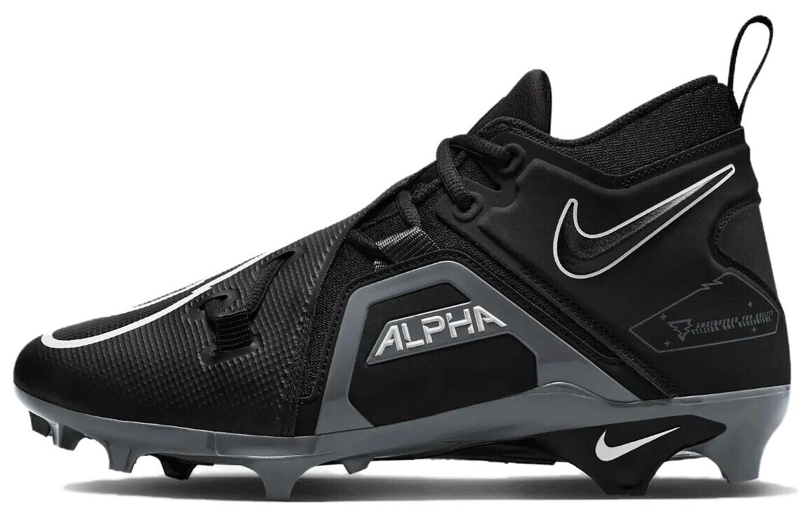 Nike Alpha Menace Футбольные бутсы Мужчины, black
Nike Alpha Menace Футбольные бутсы Мужчины, black