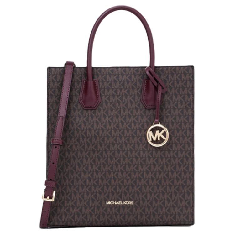 MICHAEL KORS Кожаная сумка Mercer через плечо, средняя женская, brown & fuchsia
MICHAEL KORS Кожаная сумка Mercer через плечо, средняя женская, brown & fuchsia