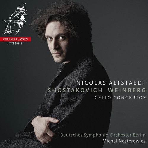 CD диск Shostakovich / Nesterowicz, Michal: Cello Concerto No.1
CD диск Shostakovich / Nesterowicz, Michal: Cello Concerto No.1