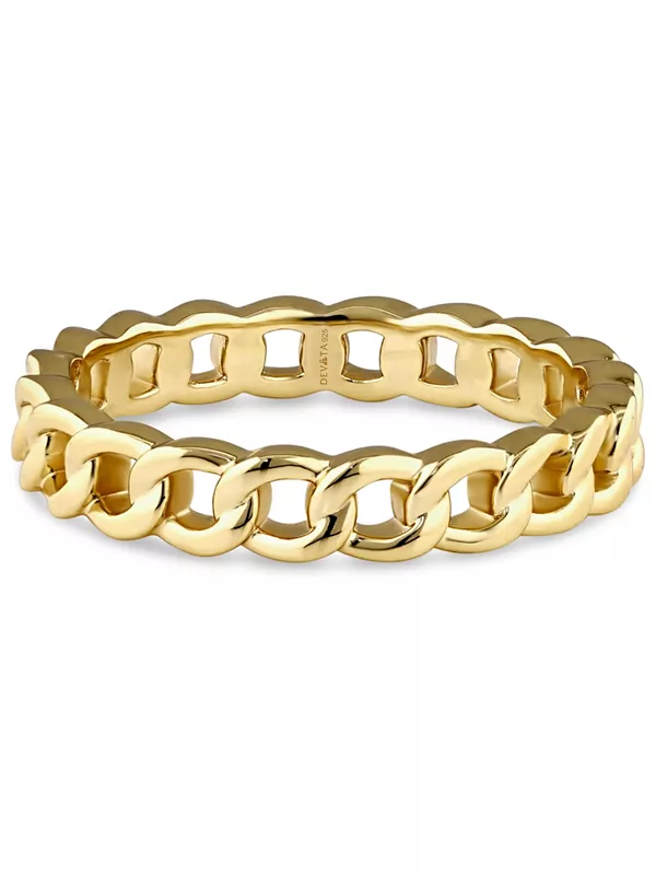 Кольцо-Звено панцирного плетения из позолоченного серебра 925 пробы, размер Devata, gold
Кольцо-Звено панцирного плетения из позолоченного серебра 925 пробы, размер Devata, gold