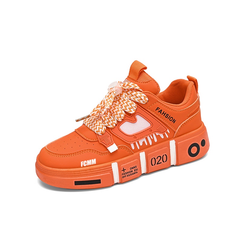 Износостойкие дышащие низкие повседневные кроссовки для детей FCMM, оранжевый
Износостойкие дышащие низкие повседневные кроссовки для детей FCMM, оранжевый