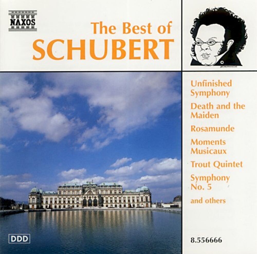 Диск CD The Best Of Schubert - Franz Schubert
Диск CD The Best Of Schubert - Franz Schubert