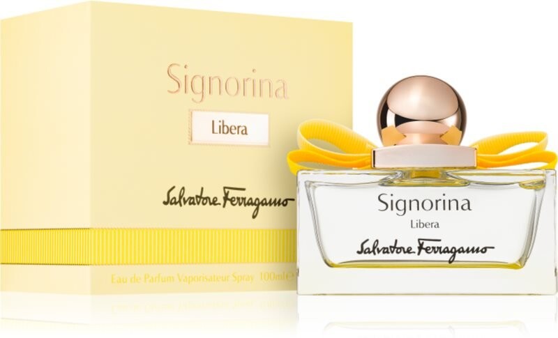 Salvatore Ferragamo, Signorina Libera, парфюмированная вода, 100 мл
Salvatore Ferragamo, Signorina Libera, парфюмированная вода, 100 мл