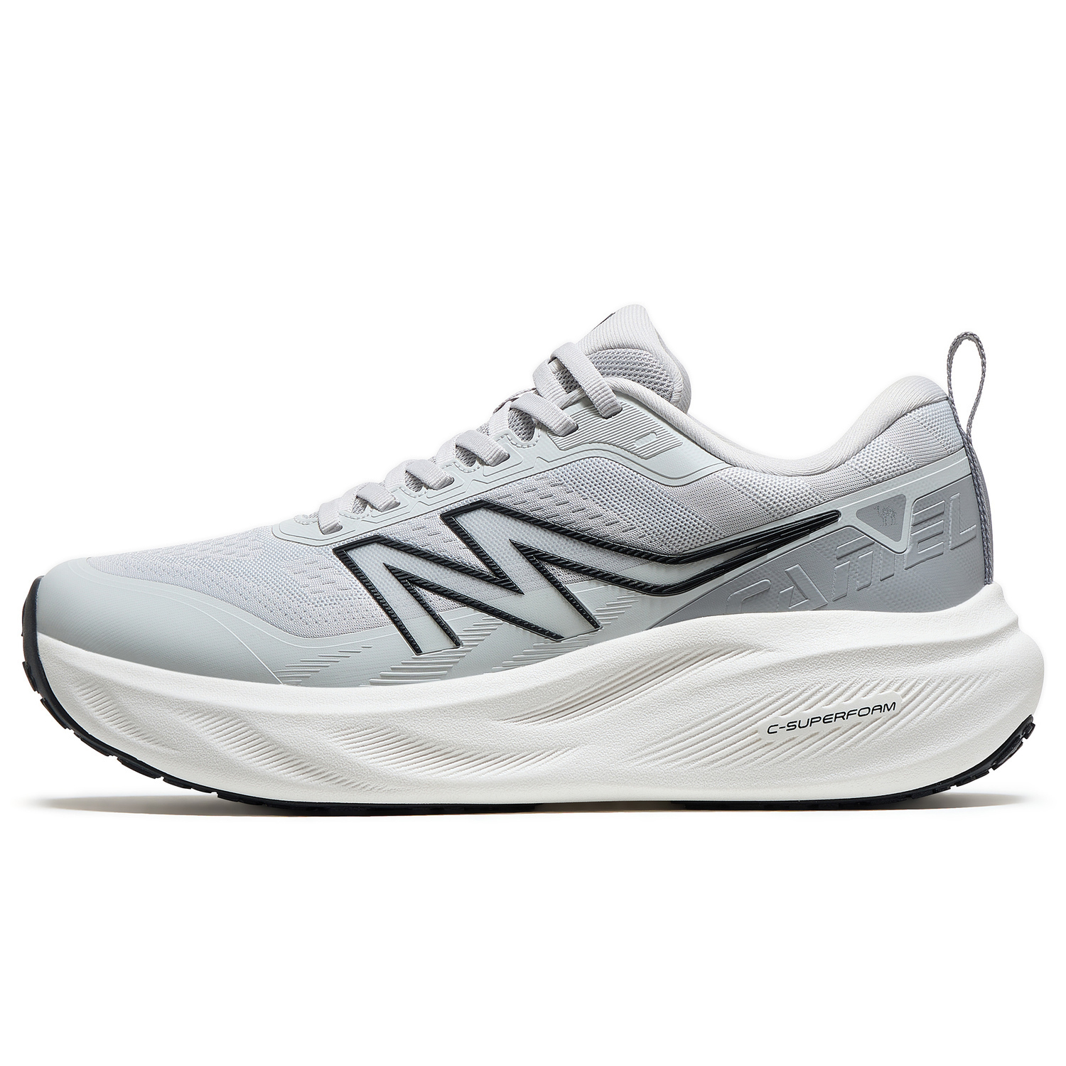 CAMEL Скользоустойчивые износостойкие мужские низкие повседневные беговые кроссовки Black/Microchip Gray, цвет Black/Microchip Gray
CAMEL Скользоустойчивые износостойкие мужские низкие повседневные беговые кроссовки Black/Microchip Gray, цвет Black/Microchip Gray