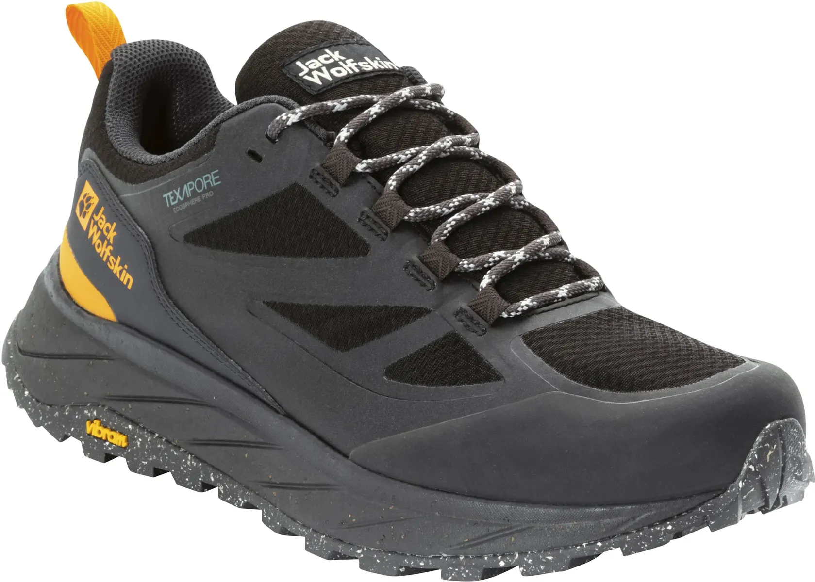 Кроссовки Jack Wolfskin "TERRAVENTURE TEXAPORE LOW M", водонепроницаемые, черный
Кроссовки Jack Wolfskin "TERRAVENTURE TEXAPORE LOW M", водонепроницаемые, черный