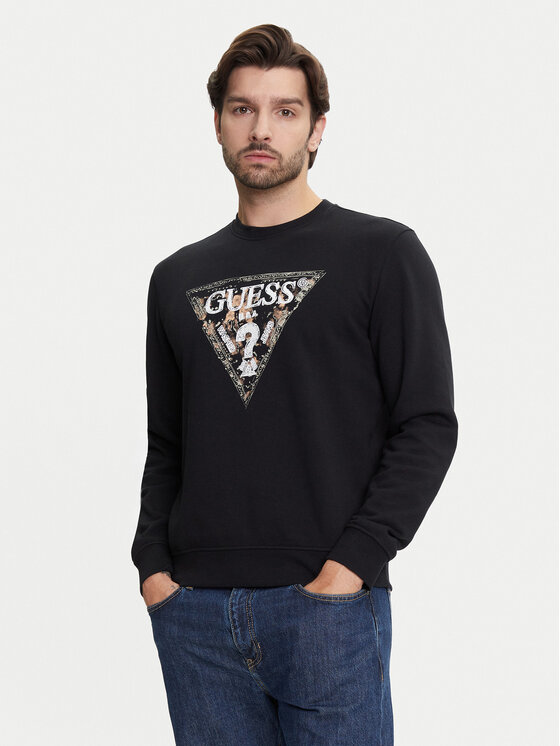 Толстовка обычного кроя M5YQ05 K68I4 Guess, черный
Толстовка обычного кроя M5YQ05 K68I4 Guess, черный