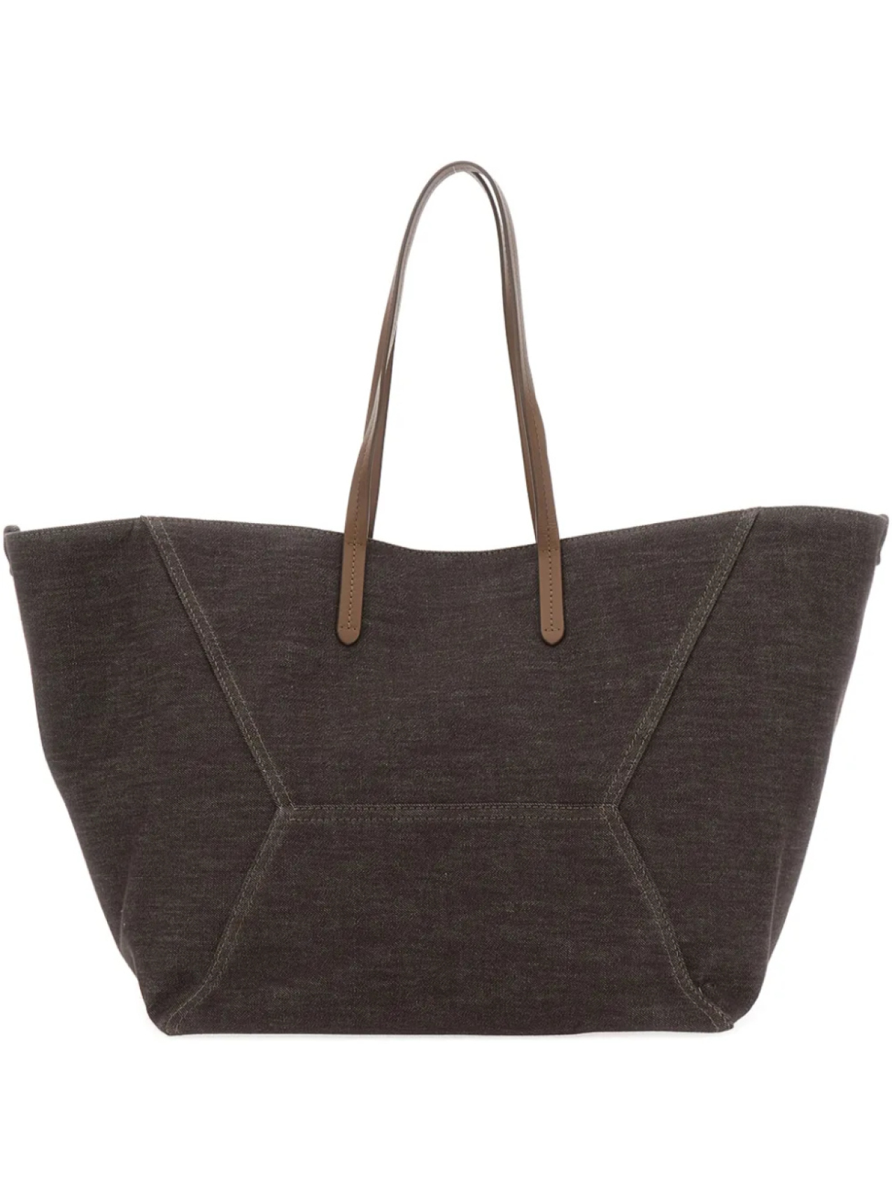 Двойная сумка Brunello Cucinelli, коричневый
Двойная сумка Brunello Cucinelli, коричневый