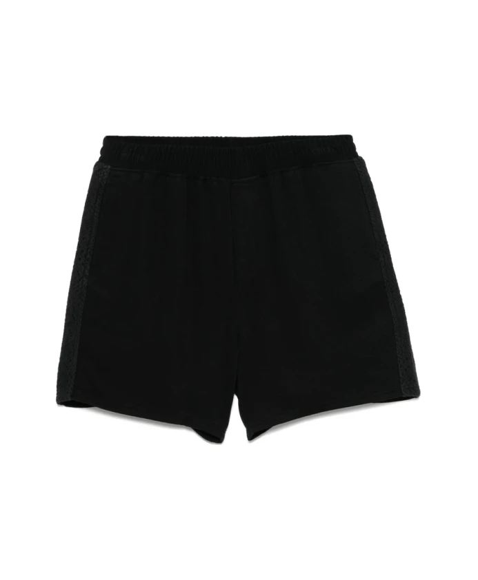 Черные шорты с эластичным поясом и карманами. Represent, черный
Черные шорты с эластичным поясом и карманами. Represent, черный