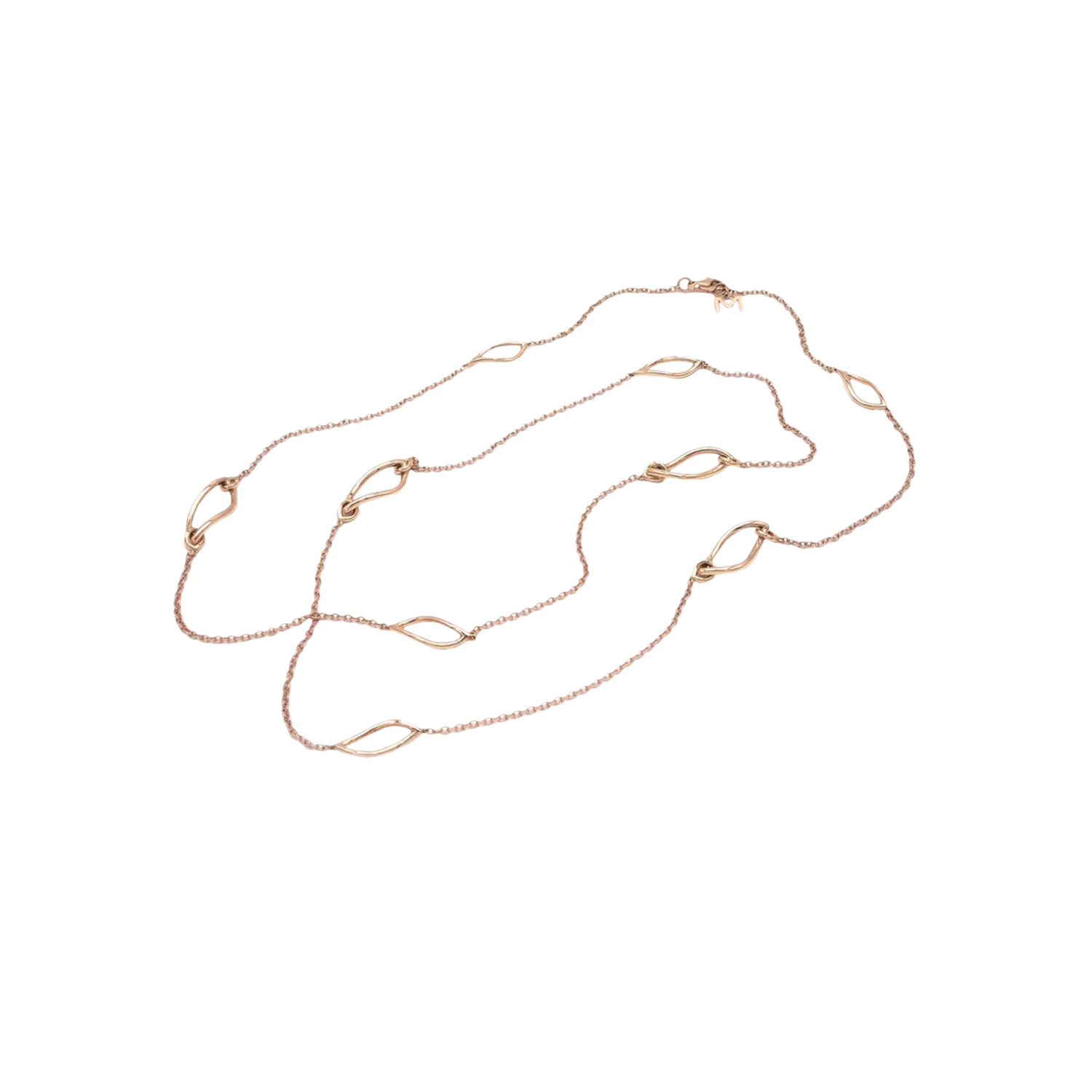 Колье Mattioli Sautoir navettes из розового золота
Колье Mattioli Sautoir navettes из розового золота