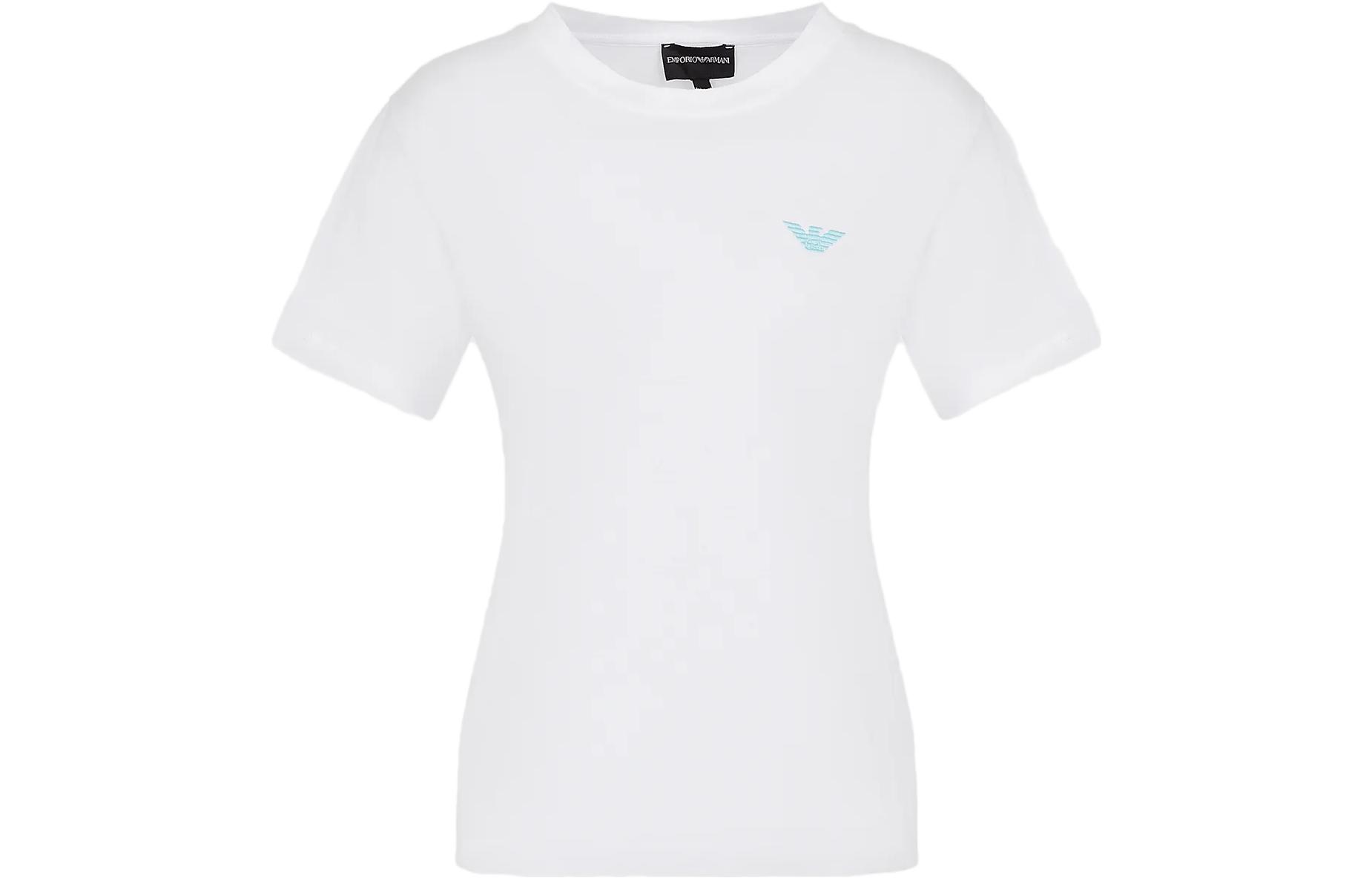 EMPORIO ARMANI Футболка женская белая, Белый, EMPORIO ARMANI Футболка женская белая
EMPORIO ARMANI Футболка женская белая, Белый, EMPORIO ARMANI Футболка женская белая