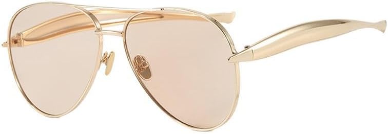 Солнцезащитные очки с защитой от УФ-излучения UV400, металлическая круглая толстая оправа, линзы конфетных цветов, для занятий спортом на открытом воздухе и вождения QWBSER, Gold Champagne
Солнцезащитные очки с защитой от УФ-излучения UV400, металлическая круглая толстая оправа, линзы конфетных цветов, для занятий спортом на открытом воздухе и вождения QWBSER, Gold Champagne