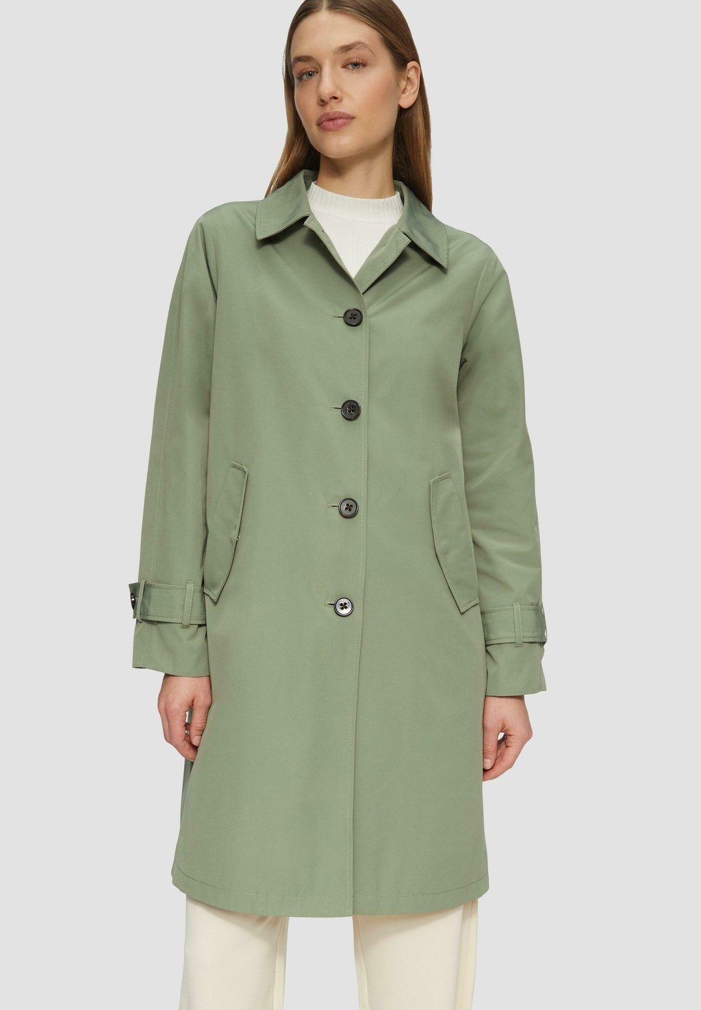 Классическое пальто s.Oliver, зеленый
Классическое пальто s.Oliver, зеленый