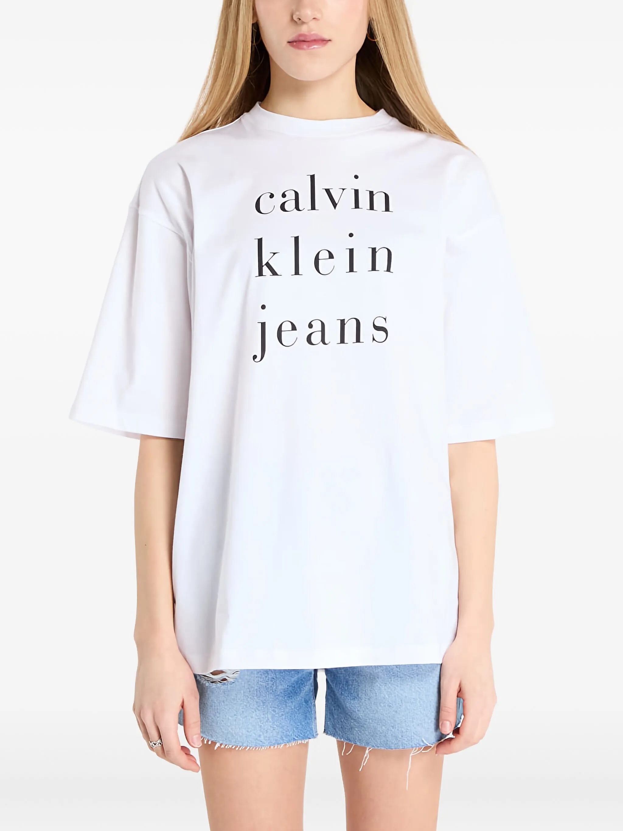 Футболка с логотипом Calvin Klein Jeans, белый
Футболка с логотипом Calvin Klein Jeans, белый
