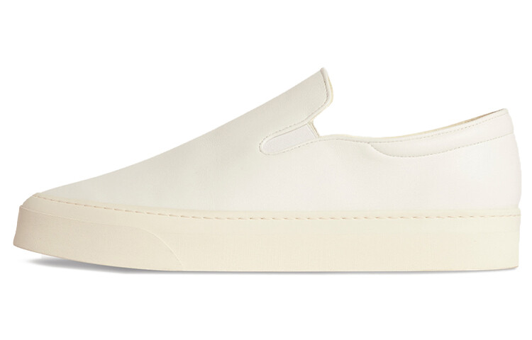 Мужские повседневные мужские низкие белые The Row
Мужские повседневные мужские низкие белые The Row