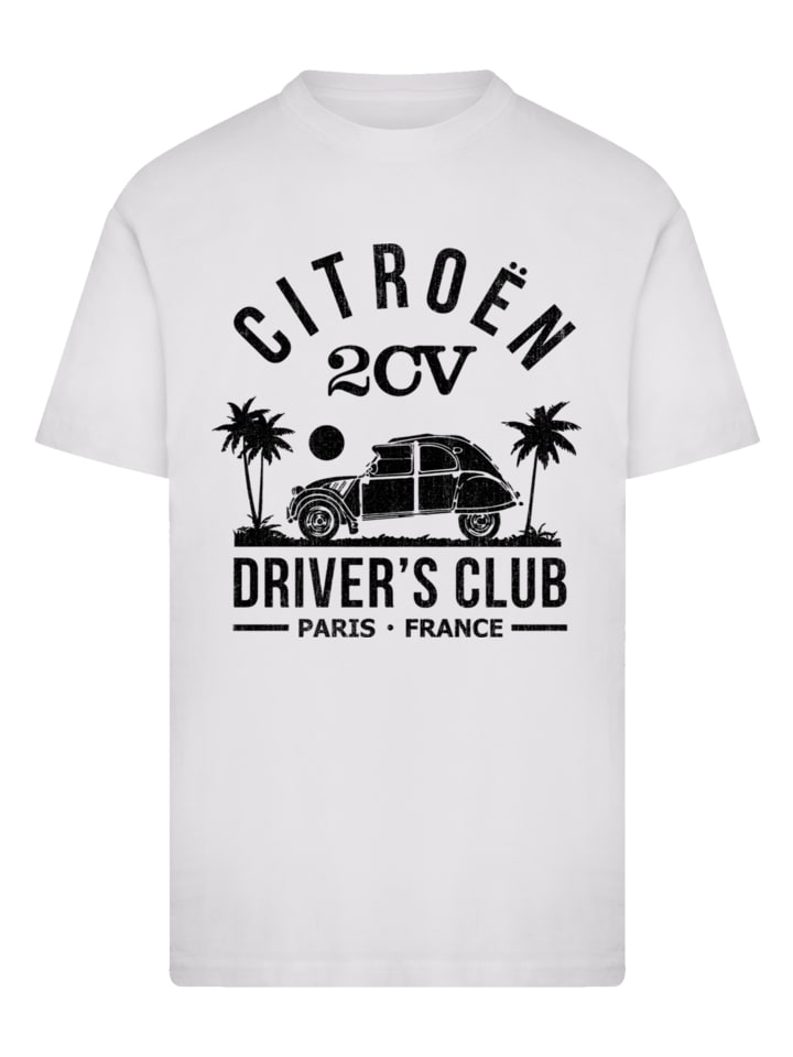Футболка Citroën 2CV Driver's Club Black Beach белого цвета F4NT4STIC, Белый, Футболка Citroën 2CV Driver's Club Black Beach белого цвета F4NT4STIC
Футболка Citroën 2CV Driver's Club Black Beach белого цвета F4NT4STIC, Белый, Футболка Citroën 2CV Driver's Club Black Beach белого цвета F4NT4STIC