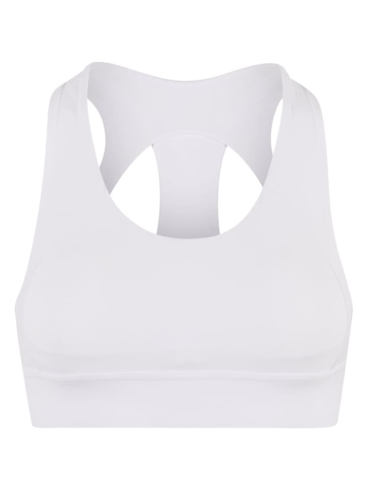 Спортивный бюстгальтер Urban Classics, белый
Спортивный бюстгальтер Urban Classics, белый