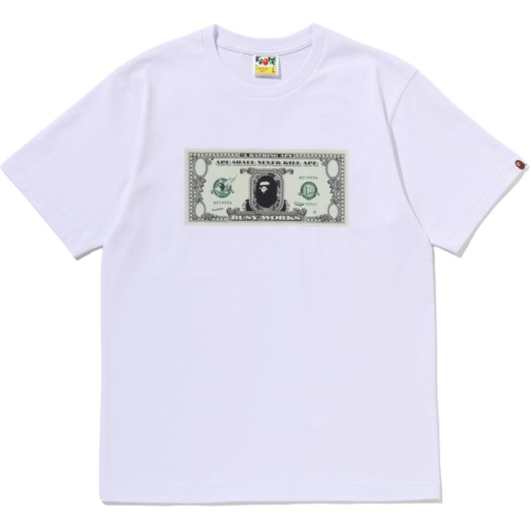 Футболка SS26 мужская A BATHING APE, белый
Футболка SS26 мужская A BATHING APE, белый