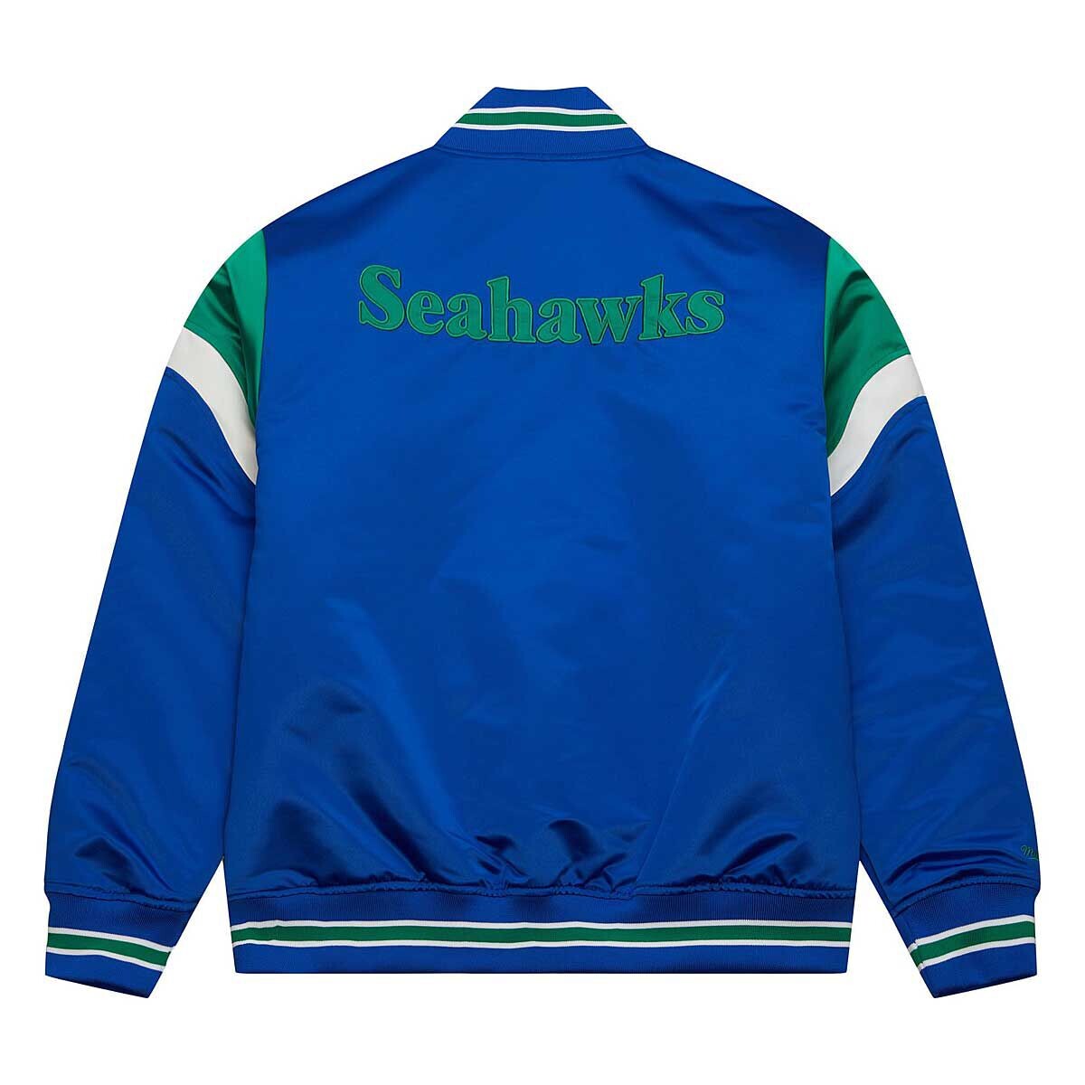 Куртка NFL HEAVYWEIGHT SATIN JACKET SEATTLE SEAHAWKS Mitchell And Ness, цвет Royalblau
Куртка NFL HEAVYWEIGHT SATIN JACKET SEATTLE SEAHAWKS Mitchell And Ness, цвет Royalblau
