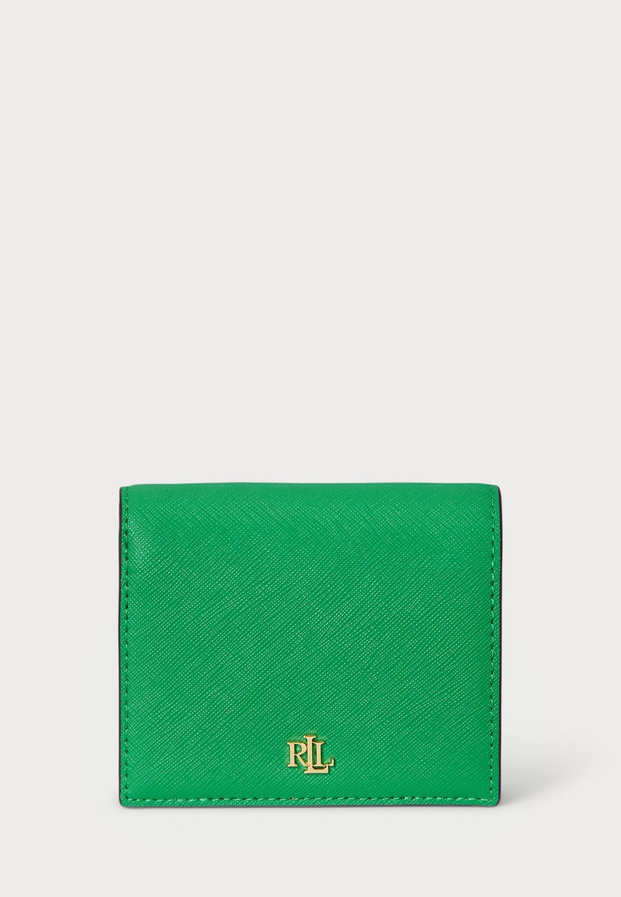 Кошелек Lauren Ralph Lauren CROSSHATCH LEATHER COMPACT WALLET, Green
Кошелек Lauren Ralph Lauren CROSSHATCH LEATHER COMPACT WALLET, Green