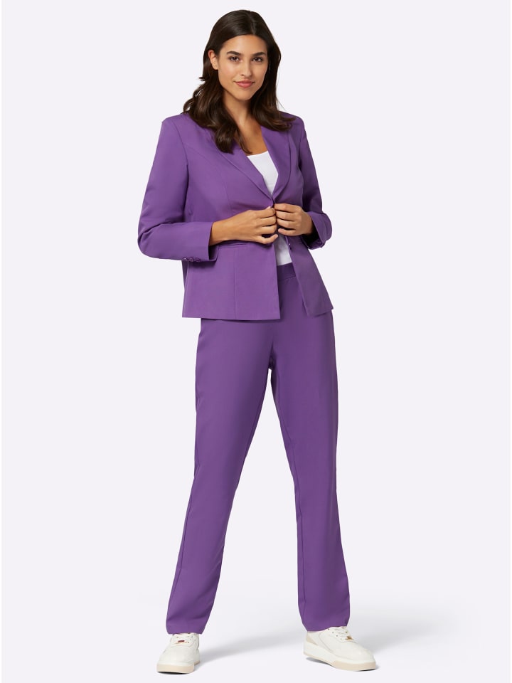 Костюмные Брюки Sieh an!, фиолетовый
Костюмные Брюки Sieh an!, фиолетовый