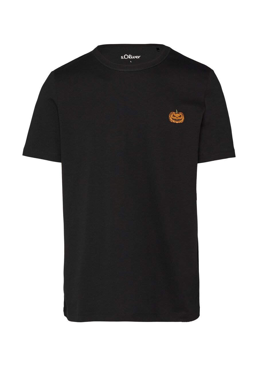 Классическая футболка s.Oliver Shirt, черный
Классическая футболка s.Oliver Shirt, черный