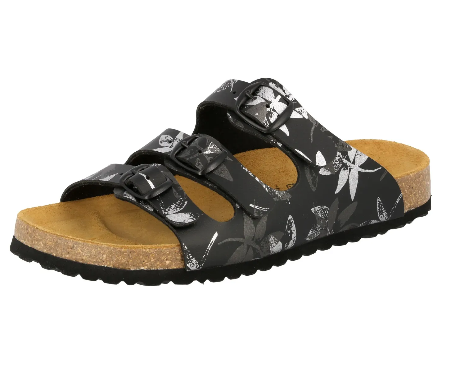 Lico mules "Male Bioline Leave", черный
Lico mules "Male Bioline Leave", черный