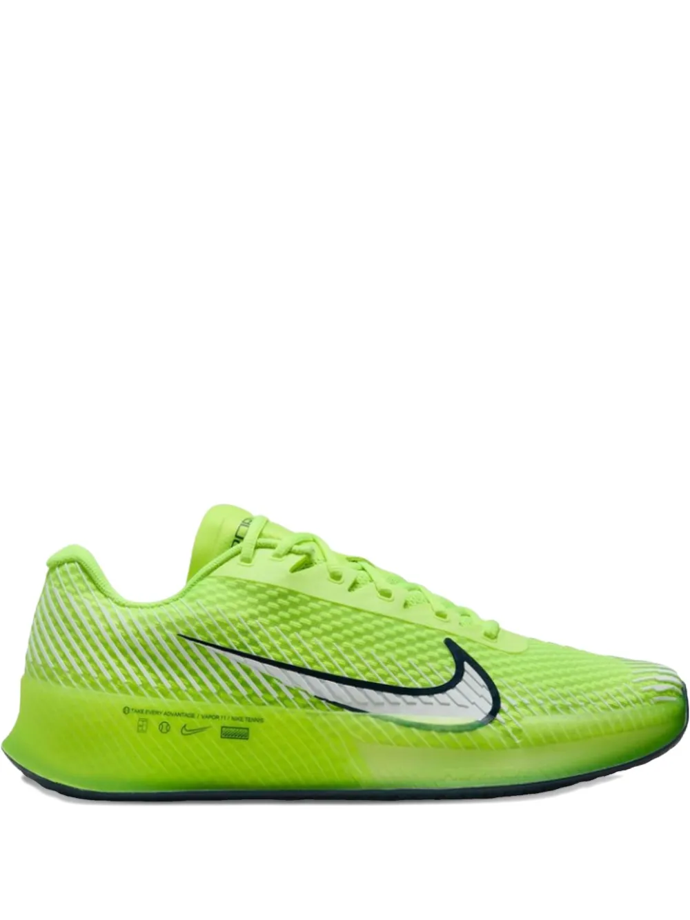 Кроссовки Court Air Zoom Vapor 11 HC «Volt Green» Nike, зеленый
Кроссовки Court Air Zoom Vapor 11 HC «Volt Green» Nike, зеленый